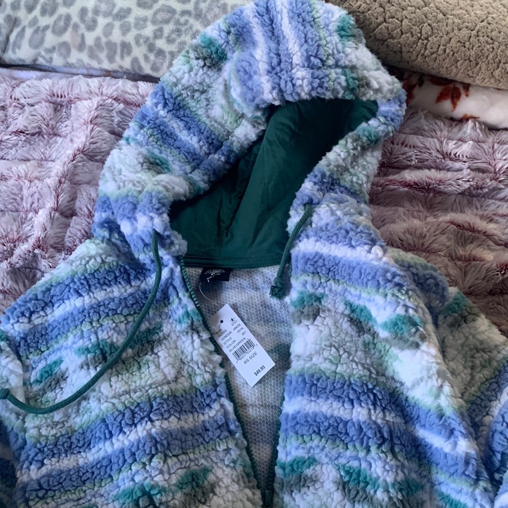 Pacsun Sherpa Jacket